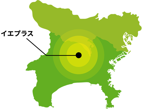 施工エリア イメージ図